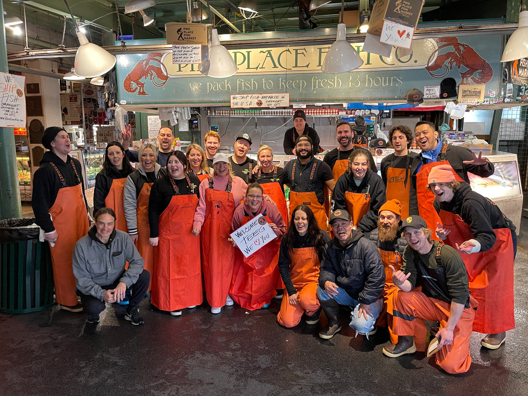 Meet World Famous Pike Place Fishmongers