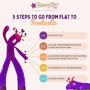 5 Step Plan to Transform Your Team from Flat to Fantastic