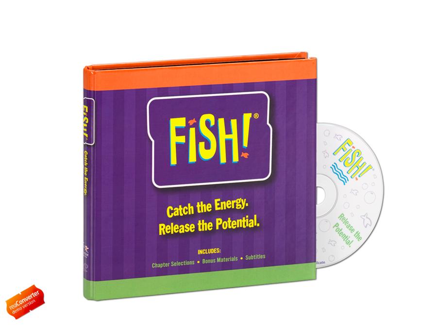 FISH Film on DVD - Catch the Energy. Release the Potential. – PST Training  Store