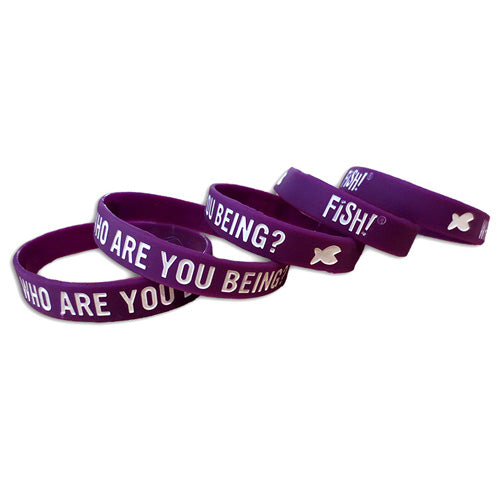 Who Are You Being? Wristband